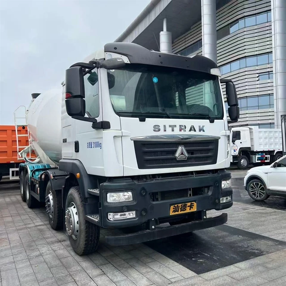 12m³ Concrete Mixer Truck suppliers