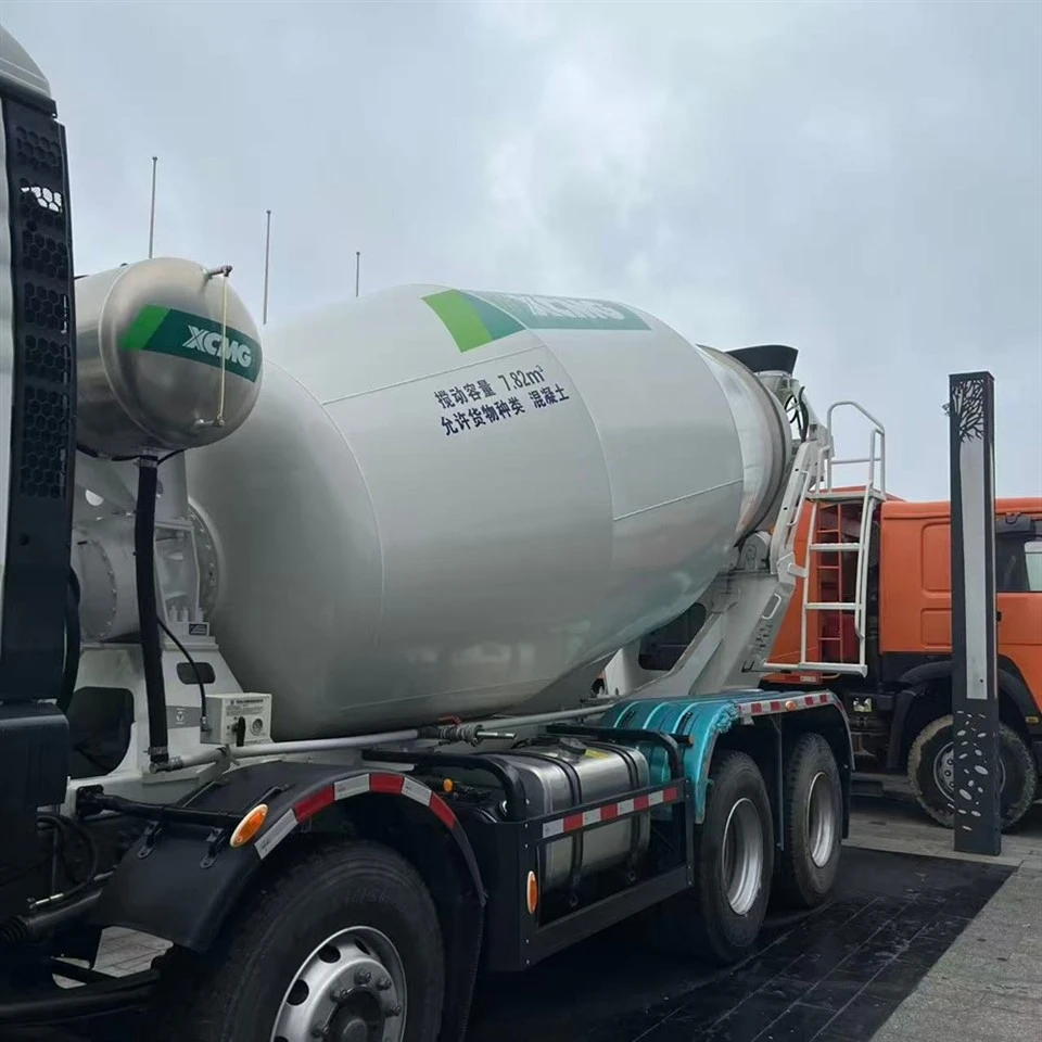 12m³ Concrete Mixer Truck best