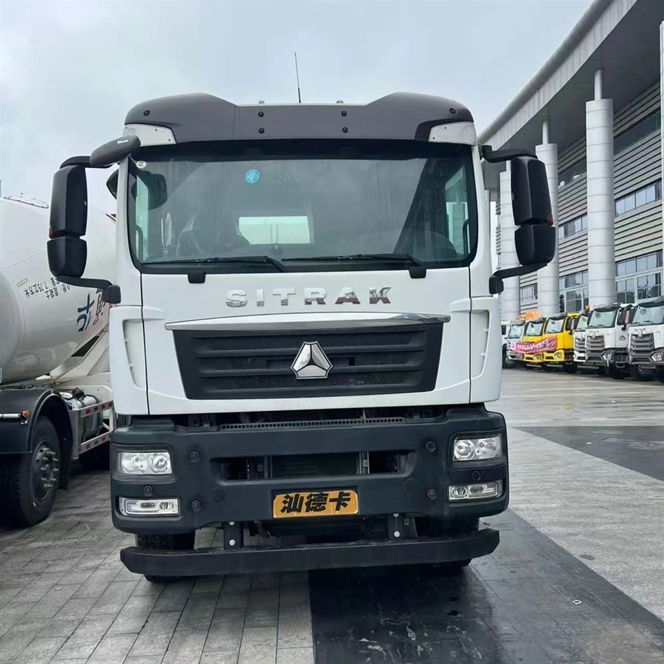 12m³ Concrete Mixer Truck factory