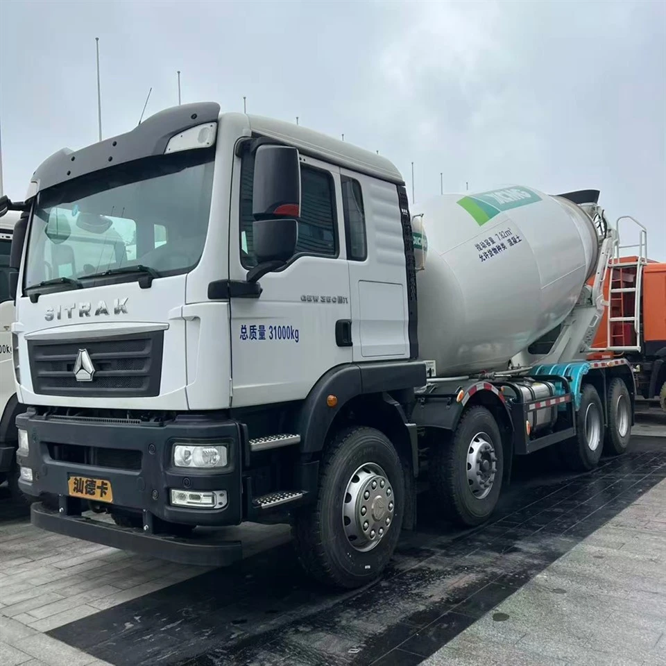 12m³ Concrete Mixer Truck
