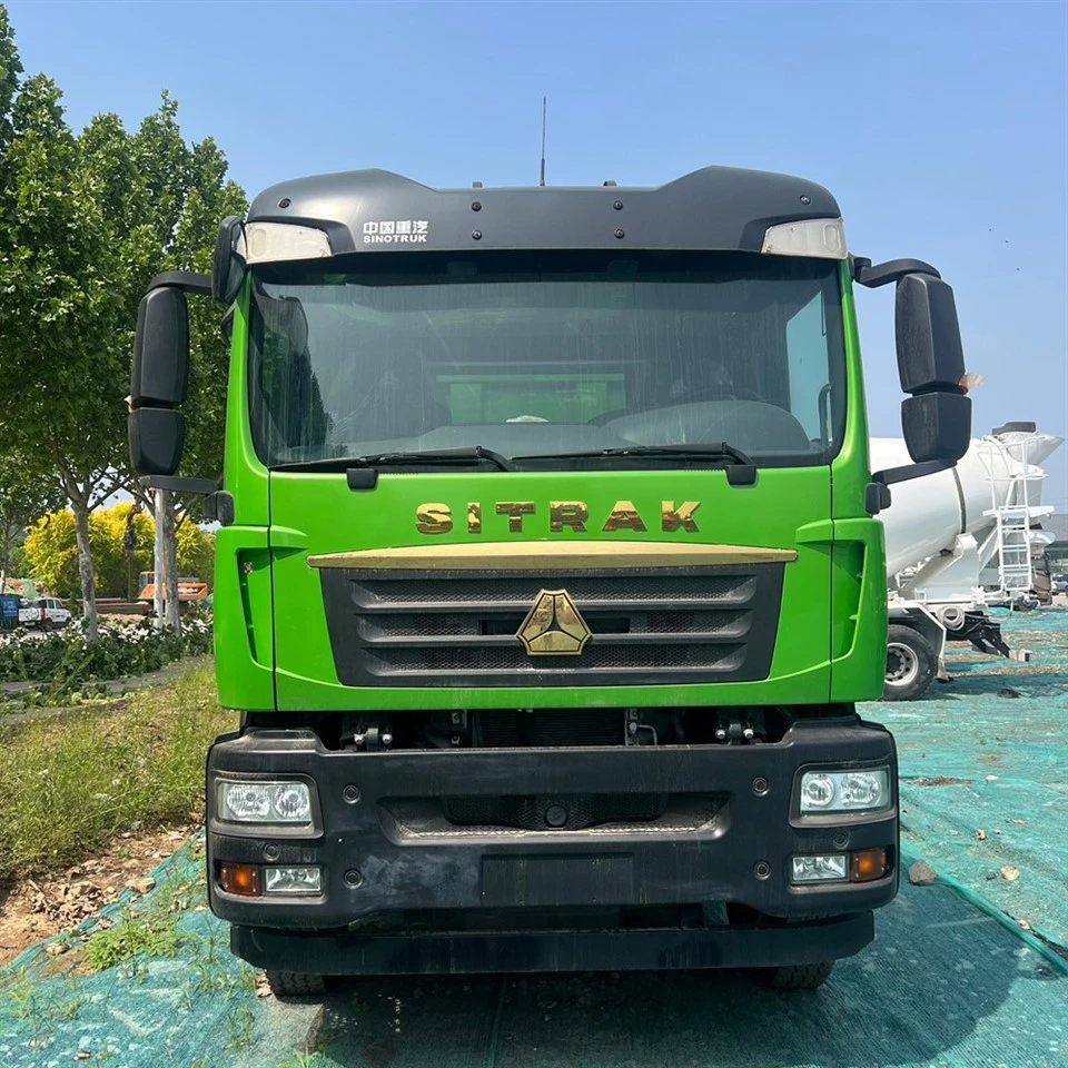 Sitrak 8×4 Dump Truck suppliers