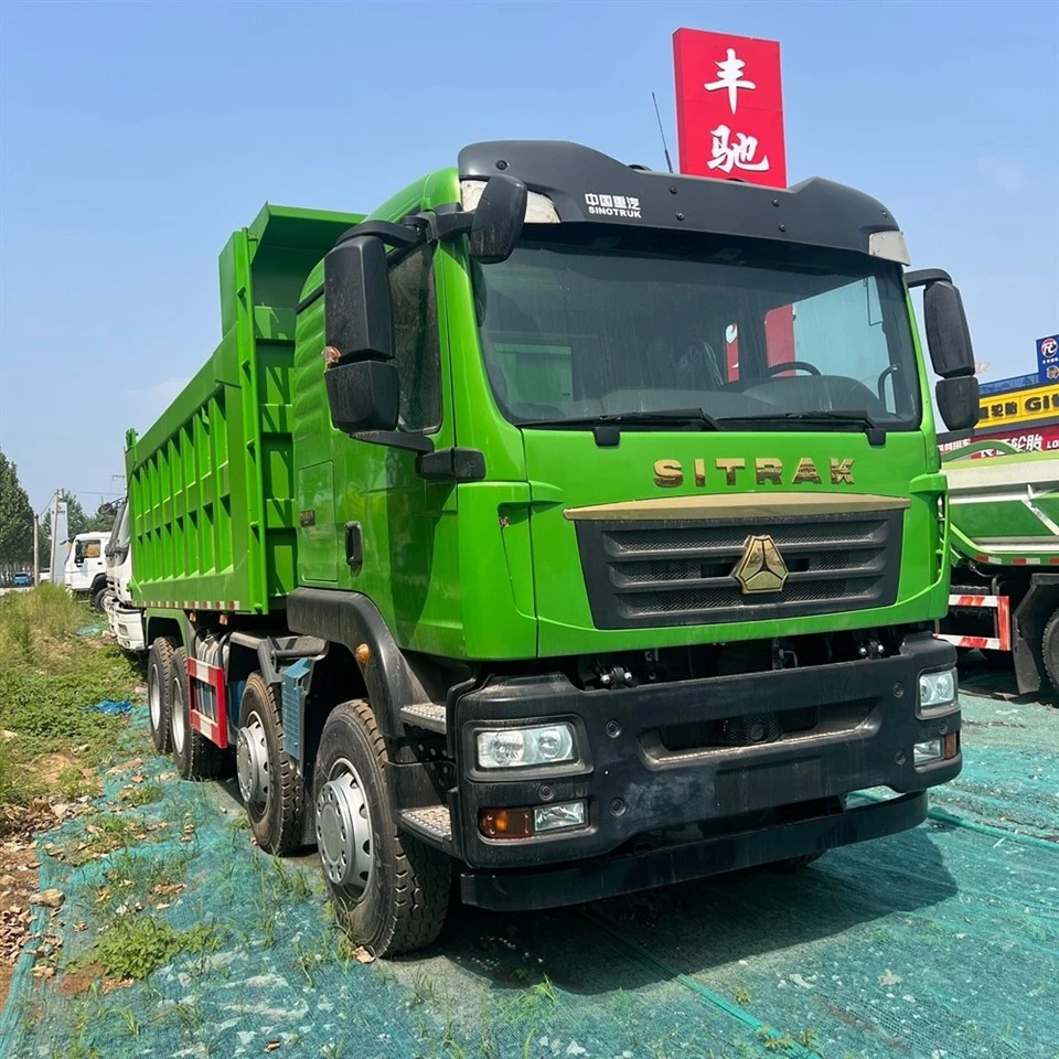 Sitrak 8×4 Dump Truck factory